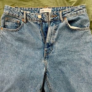 Zara mom jeans
